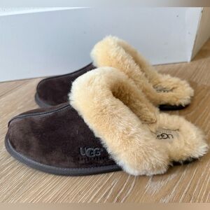 Scuffette II Slipper - Women's size 10 espresso color